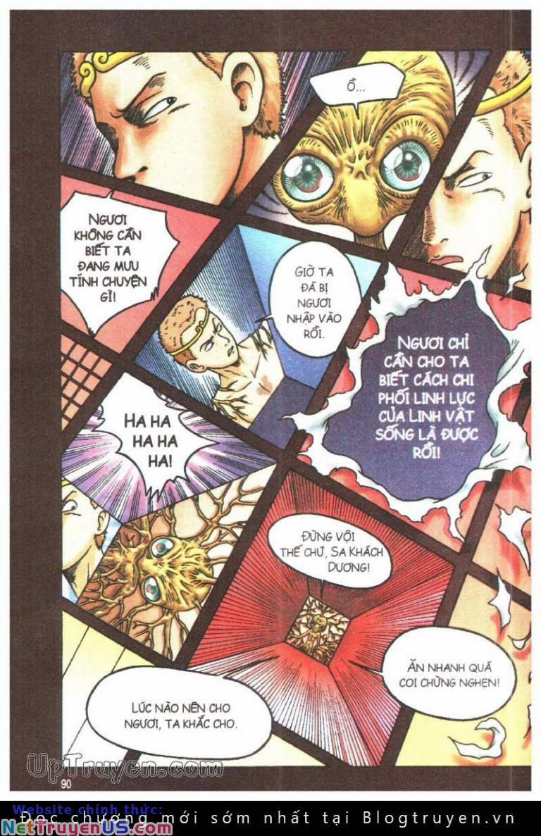 Ô Long Viện Linh Vật Sống 76 trang 22