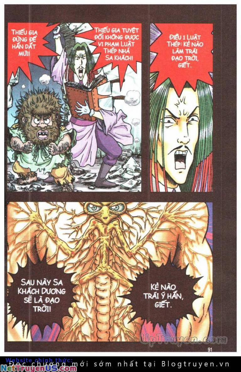 Ô Long Viện Linh Vật Sống 76 trang 23