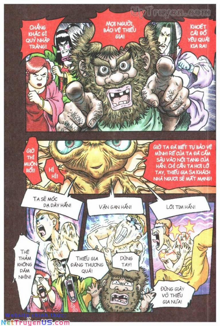 Ô Long Viện Linh Vật Sống 76 trang 24