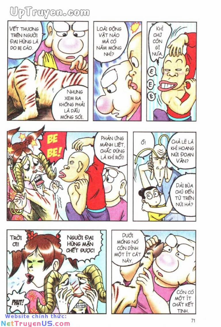 Ô Long Viện Linh Vật Sống 76 trang 3