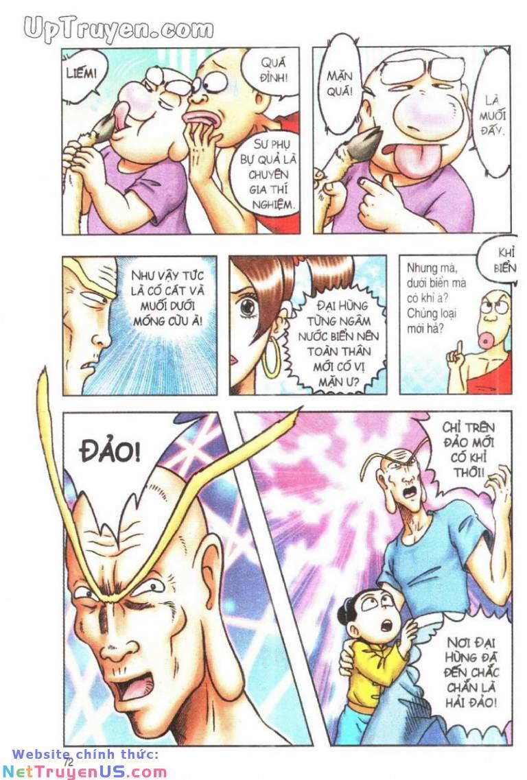 Ô Long Viện Linh Vật Sống 76 trang 4