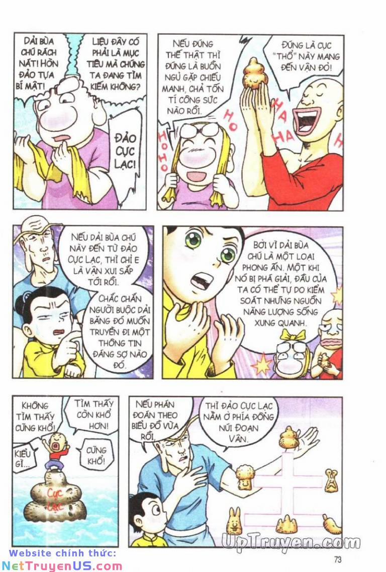 Ô Long Viện Linh Vật Sống 76 trang 5