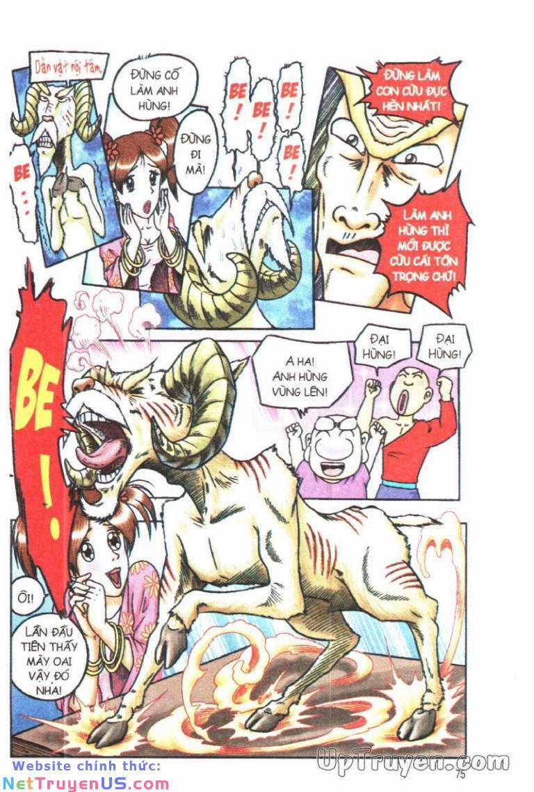 Ô Long Viện Linh Vật Sống 76 trang 7