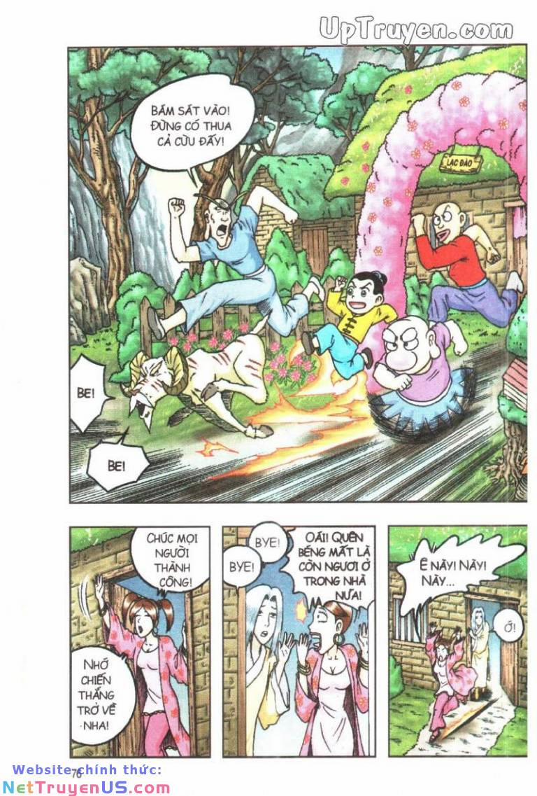 Ô Long Viện Linh Vật Sống 76 trang 8