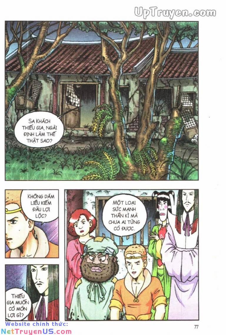 Ô Long Viện Linh Vật Sống 76 trang 9