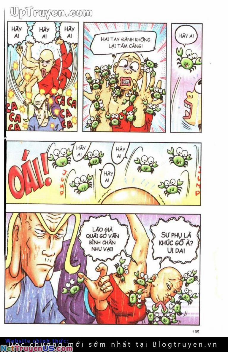 Ô Long Viện Linh Vật Sống 77 trang 12