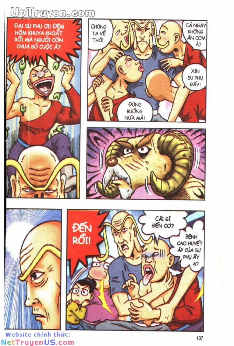 Ô Long Viện Linh Vật Sống 77 trang 14