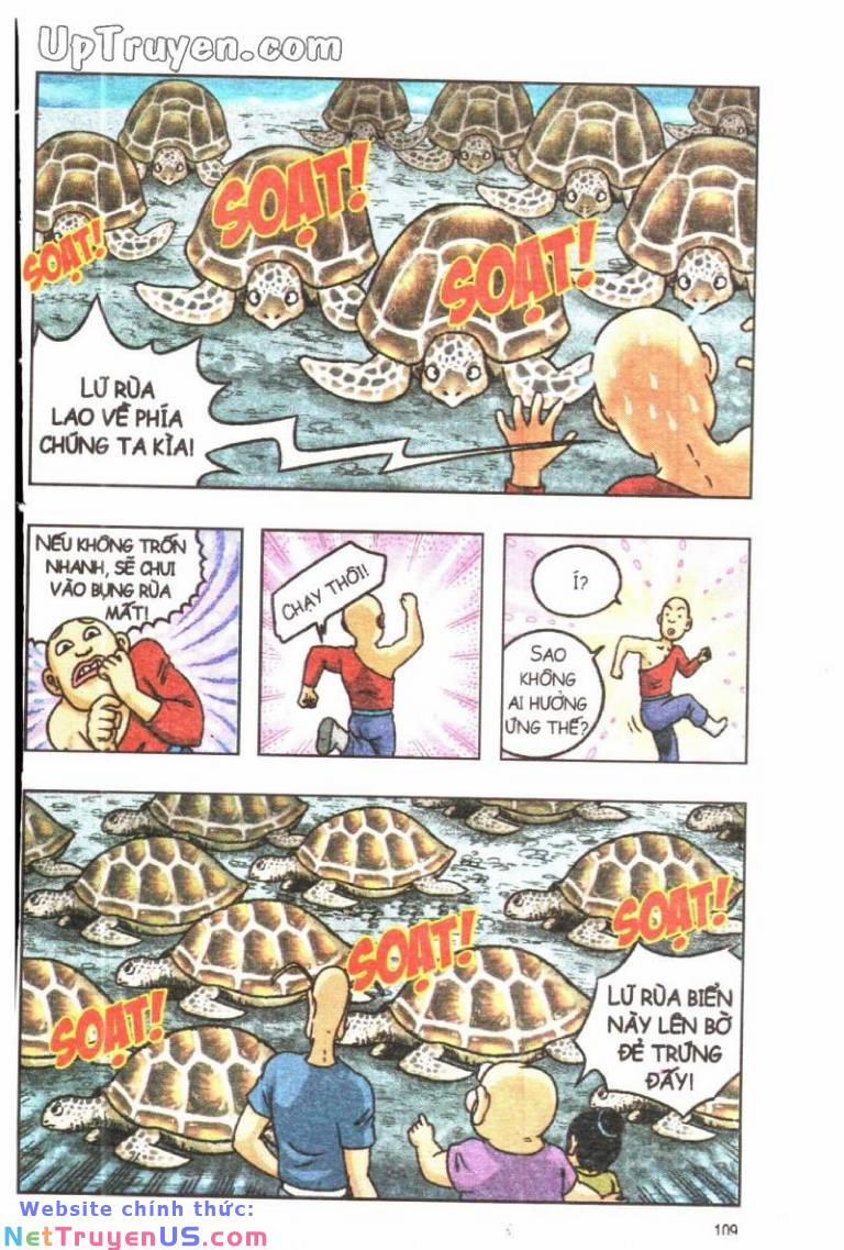 Ô Long Viện Linh Vật Sống 77 trang 16