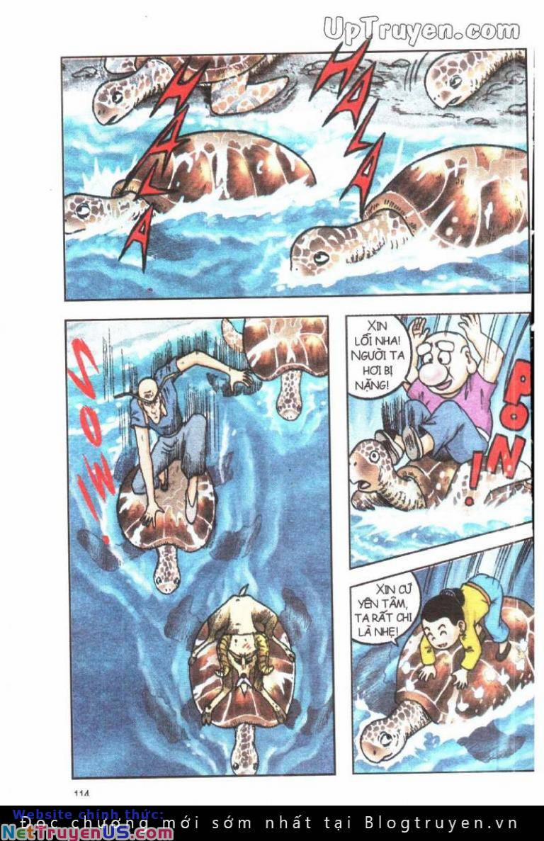 Ô Long Viện Linh Vật Sống 77 trang 21