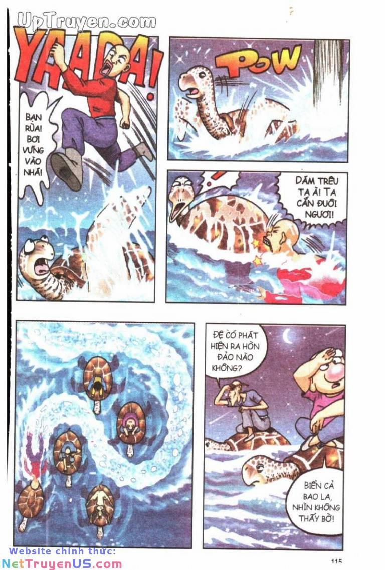 Ô Long Viện Linh Vật Sống 77 trang 22