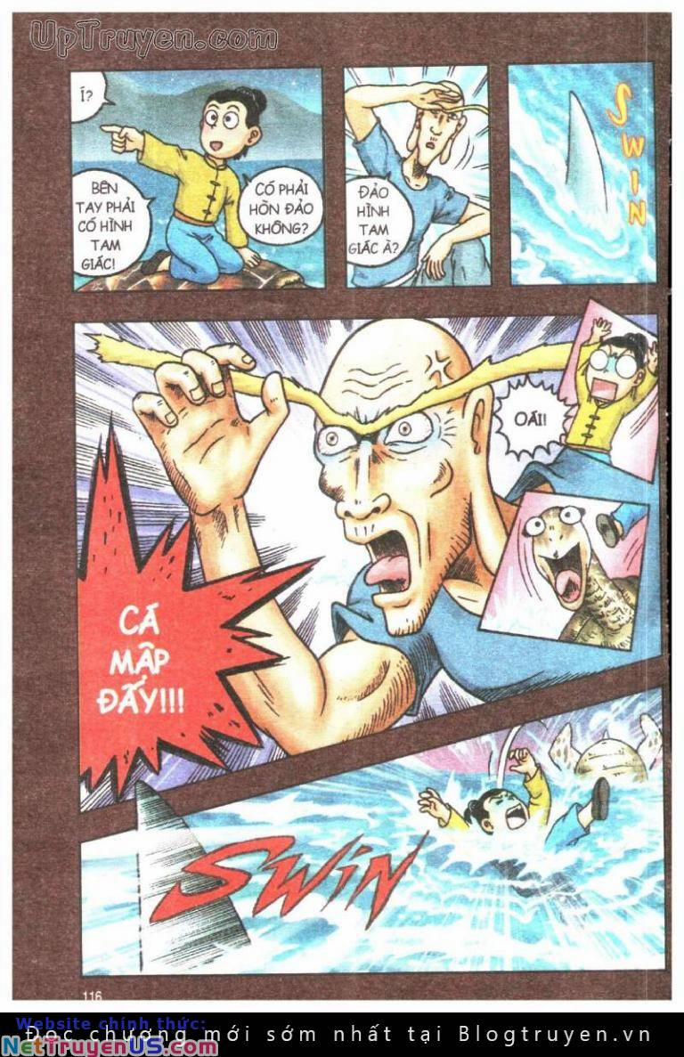 Ô Long Viện Linh Vật Sống 77 trang 23