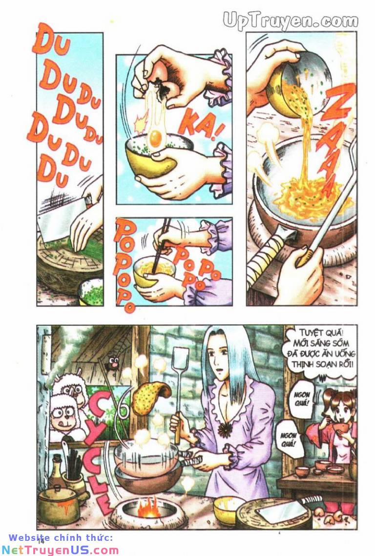 Ô Long Viện Linh Vật Sống 78 trang 10