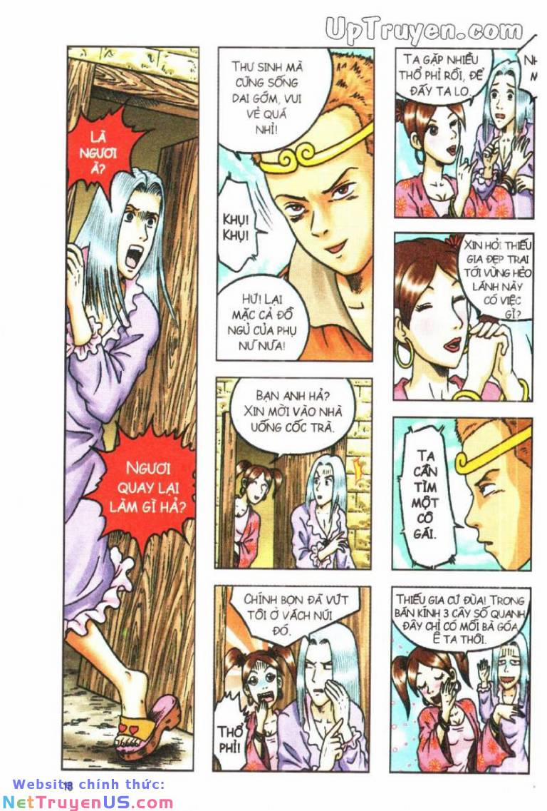 Ô Long Viện Linh Vật Sống 78 trang 14