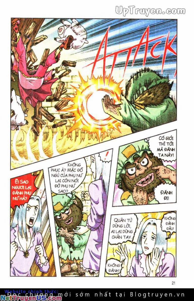 Ô Long Viện Linh Vật Sống 78 trang 17