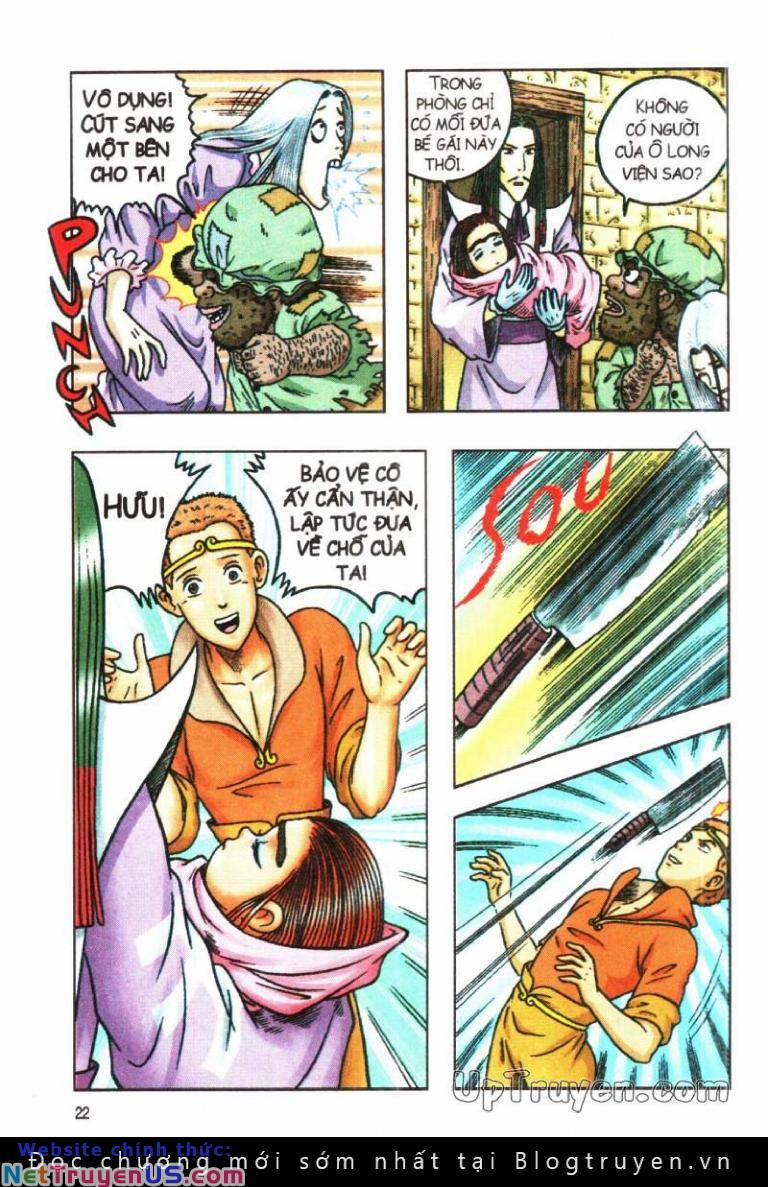 Ô Long Viện Linh Vật Sống 78 trang 18