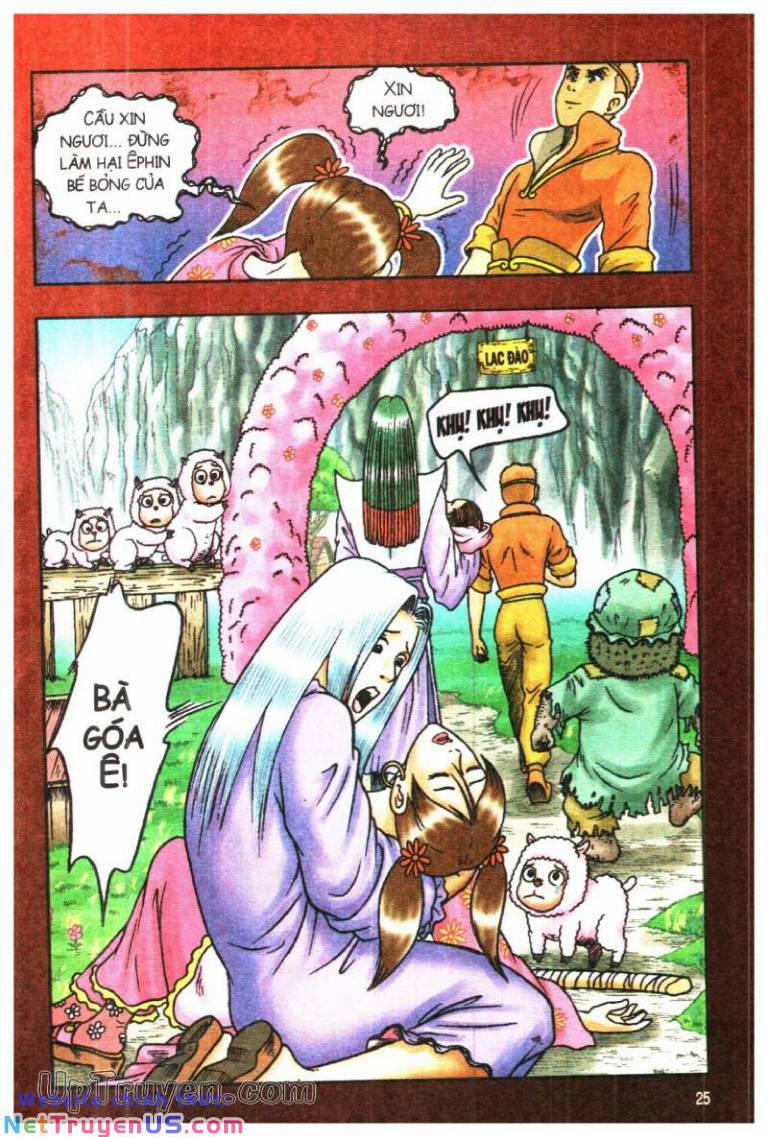 Ô Long Viện Linh Vật Sống 78 trang 21