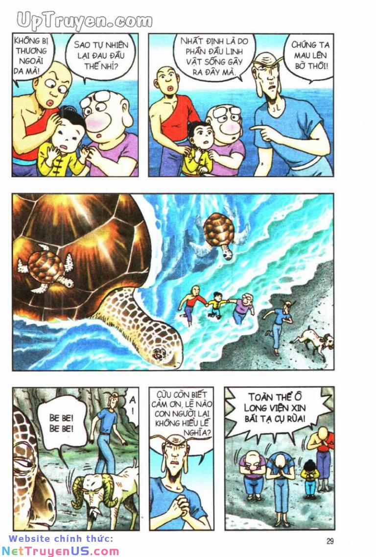 Ô Long Viện Linh Vật Sống 78 trang 25