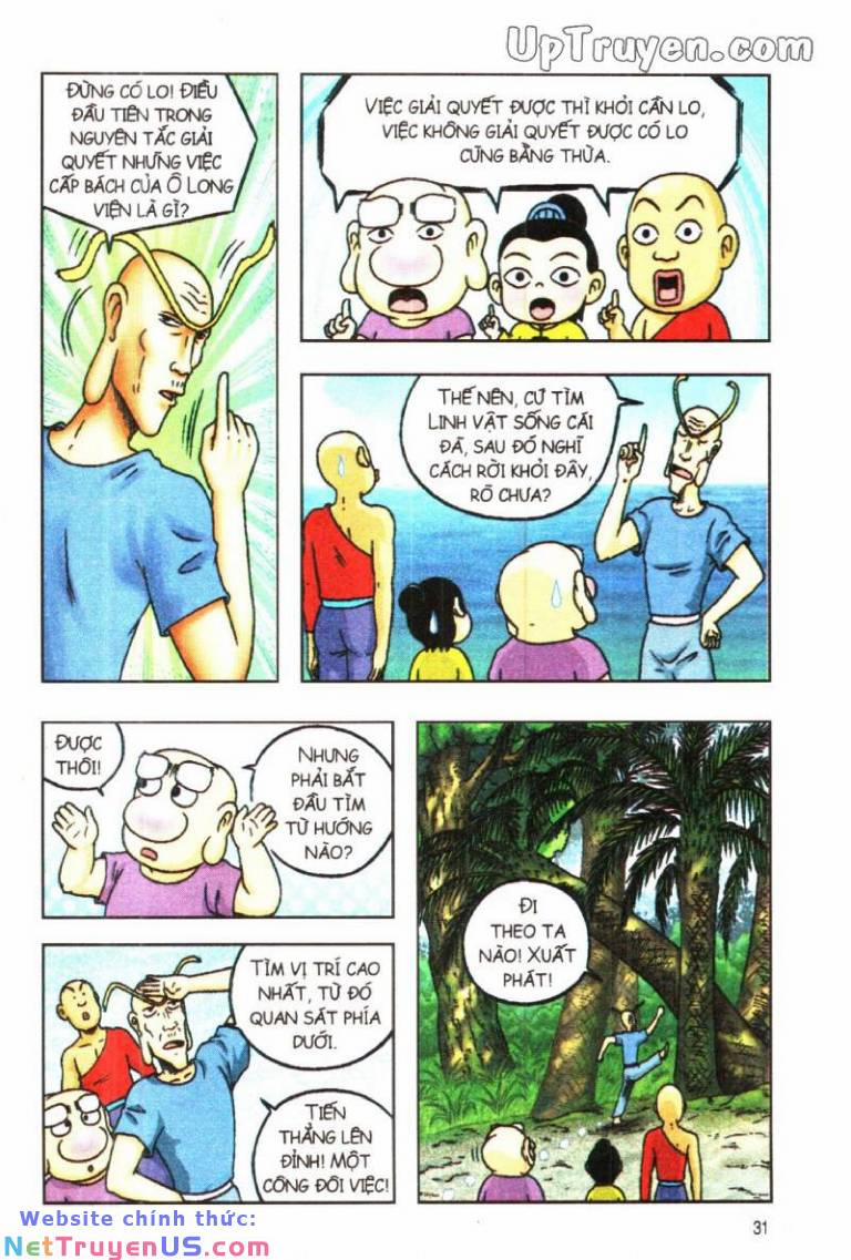 Ô Long Viện Linh Vật Sống 78 trang 27