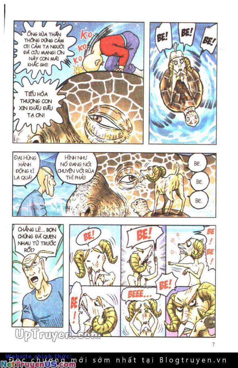 Ô Long Viện Linh Vật Sống 78 trang 3