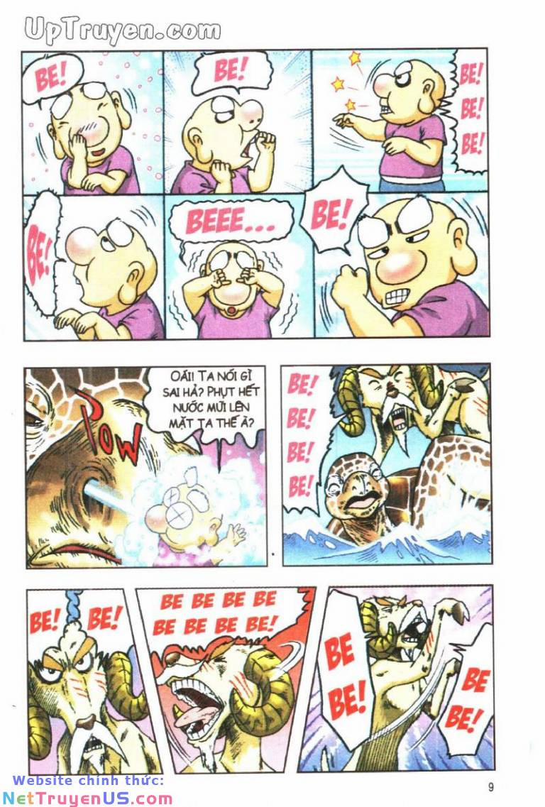 Ô Long Viện Linh Vật Sống 78 trang 5