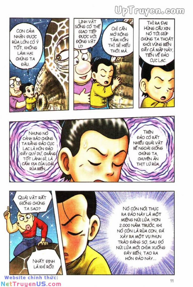 Ô Long Viện Linh Vật Sống 78 trang 7