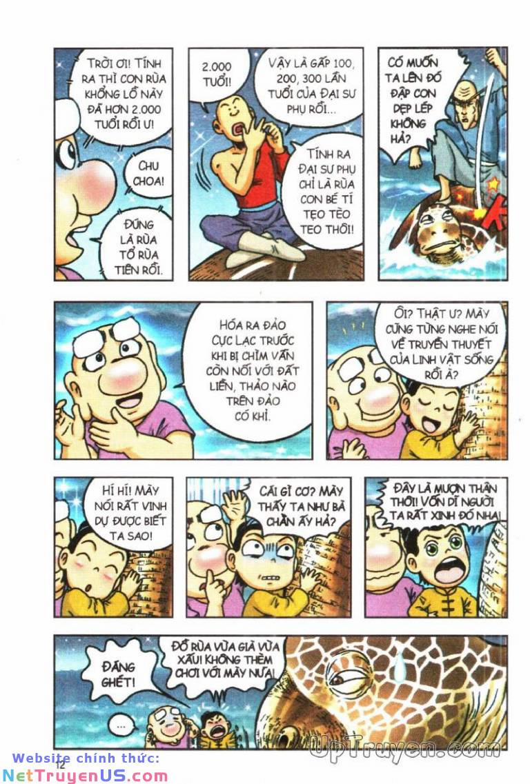 Ô Long Viện Linh Vật Sống 78 trang 8