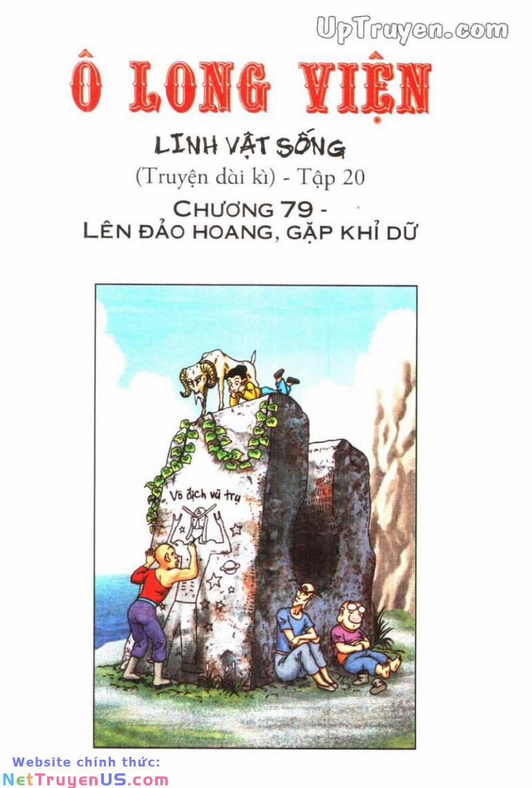 Ô Long Viện Linh Vật Sống 79 trang 1