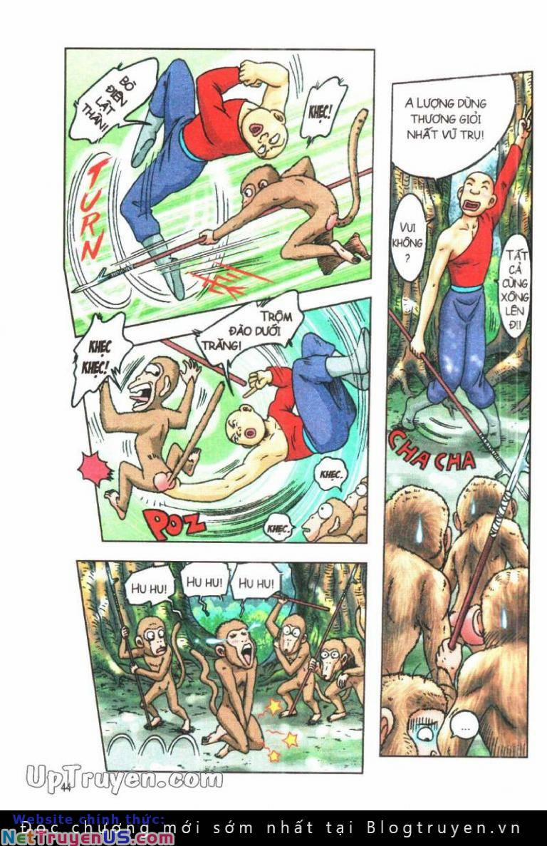 Ô Long Viện Linh Vật Sống 79 trang 10