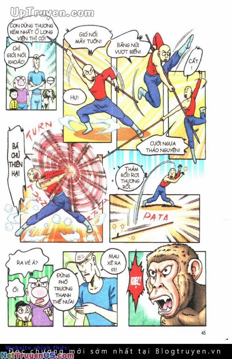 Ô Long Viện Linh Vật Sống 79 trang 11