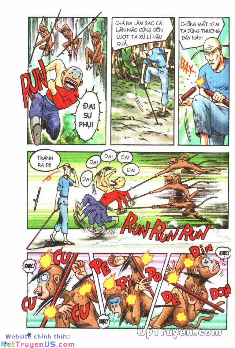 Ô Long Viện Linh Vật Sống 79 trang 12