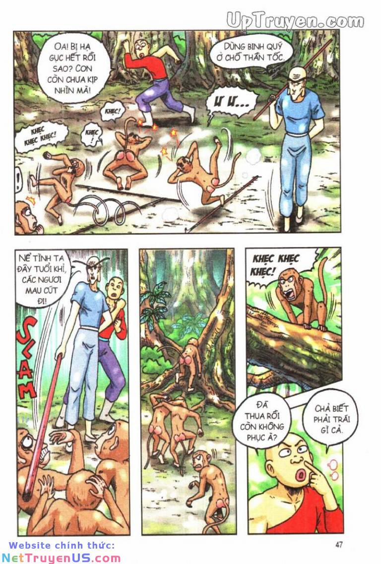 Ô Long Viện Linh Vật Sống 79 trang 13