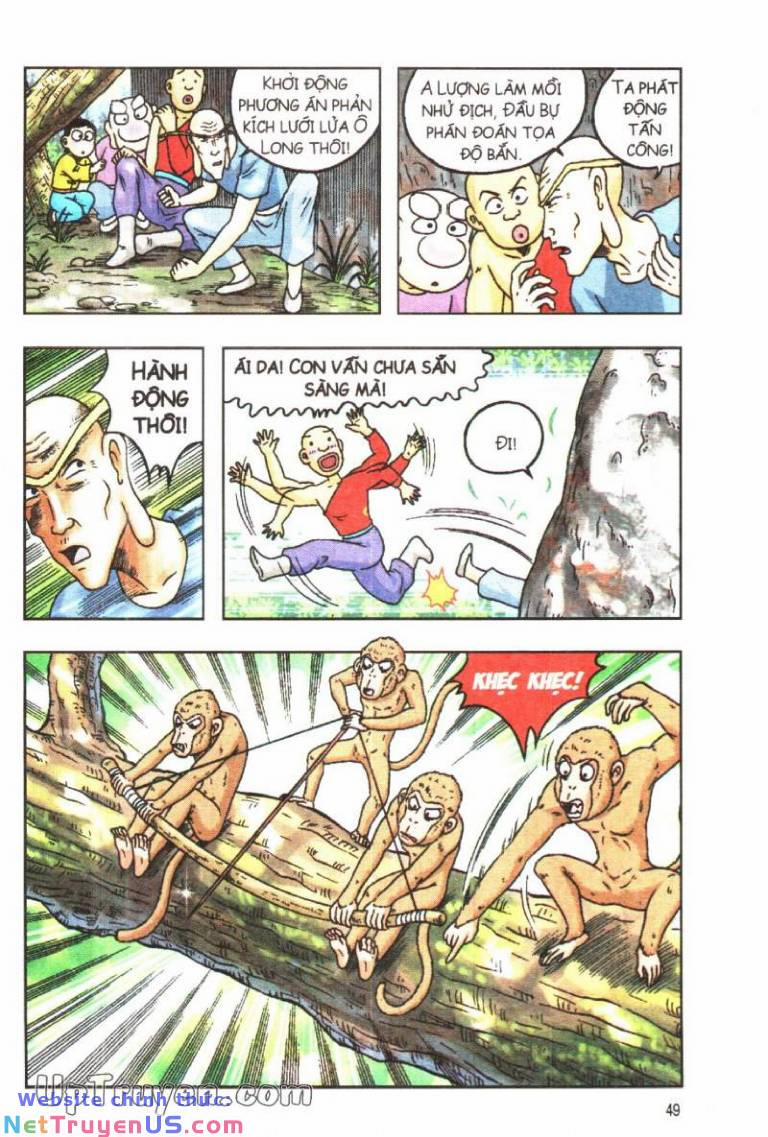 Ô Long Viện Linh Vật Sống 79 trang 15