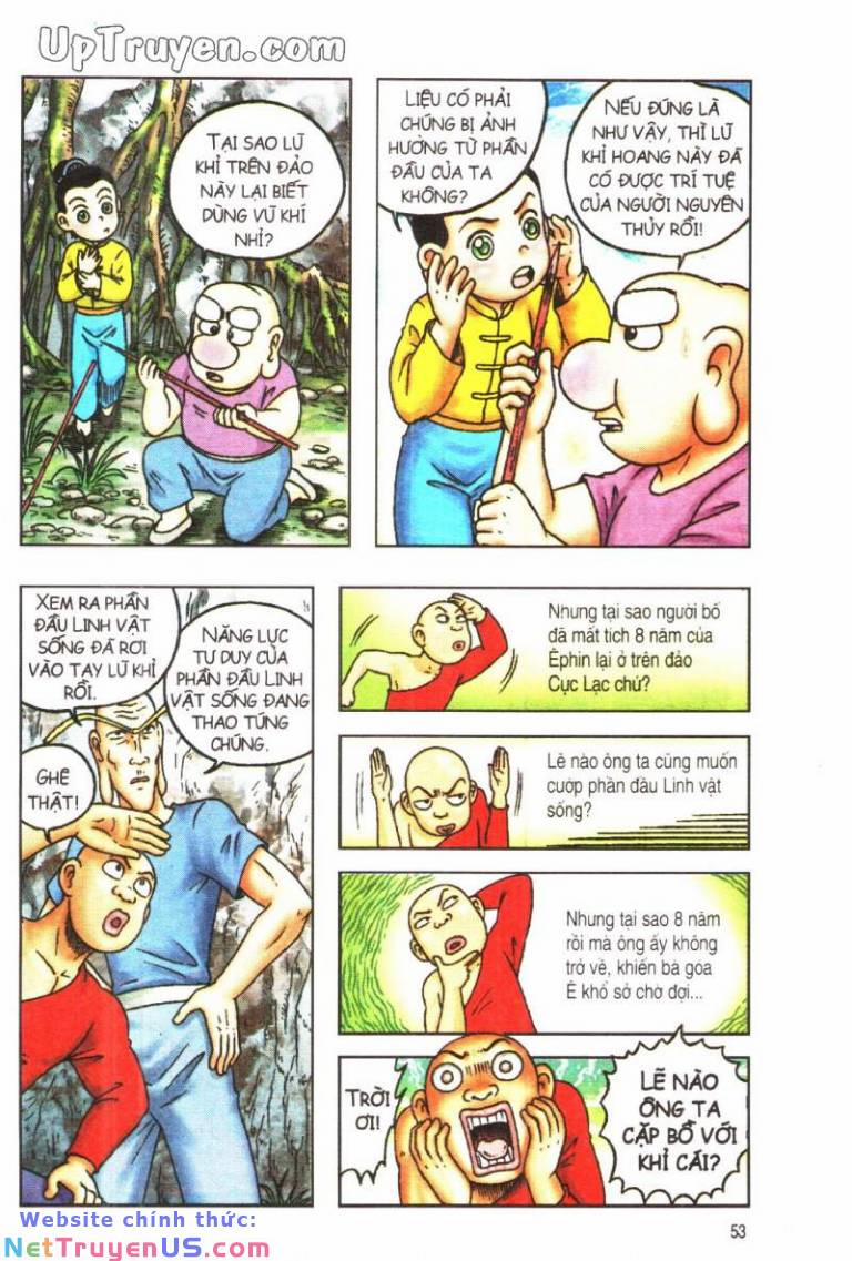 Ô Long Viện Linh Vật Sống 79 trang 19