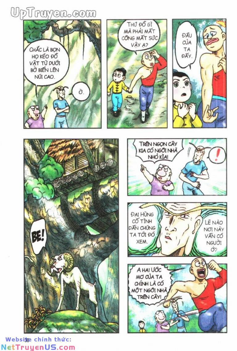 Ô Long Viện Linh Vật Sống 79 trang 2