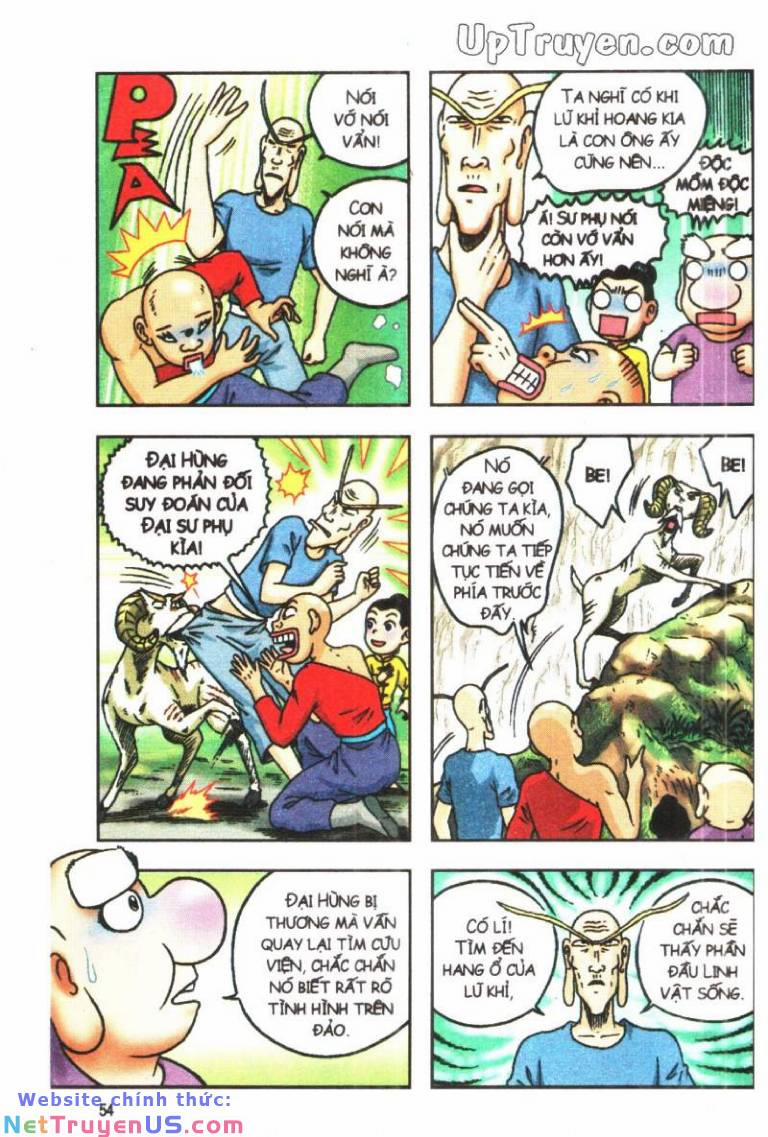 Ô Long Viện Linh Vật Sống 79 trang 20