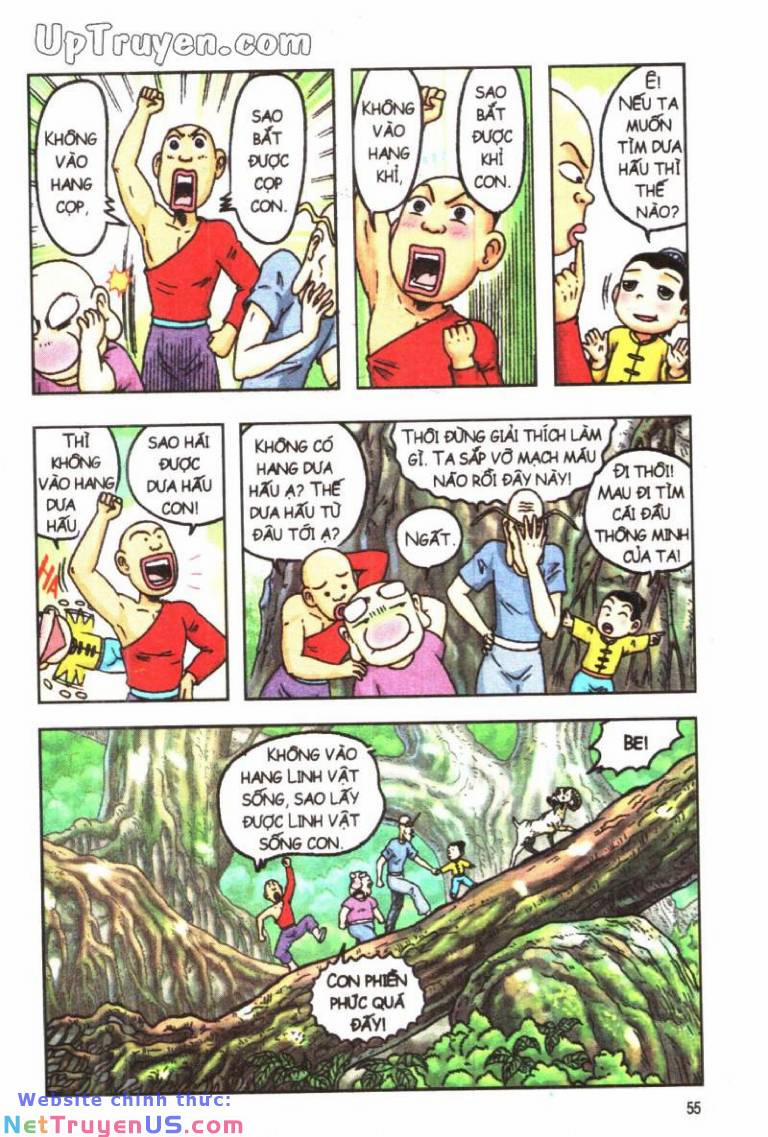 Ô Long Viện Linh Vật Sống 79 trang 21