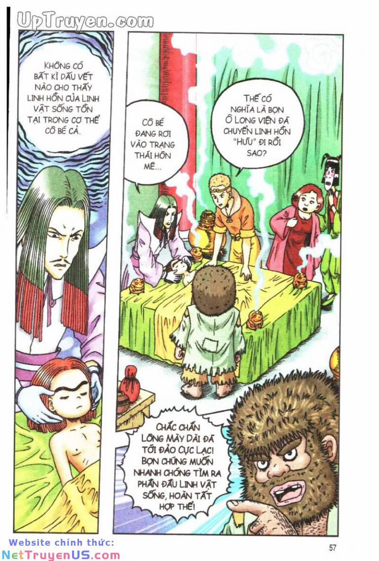 Ô Long Viện Linh Vật Sống 79 trang 23