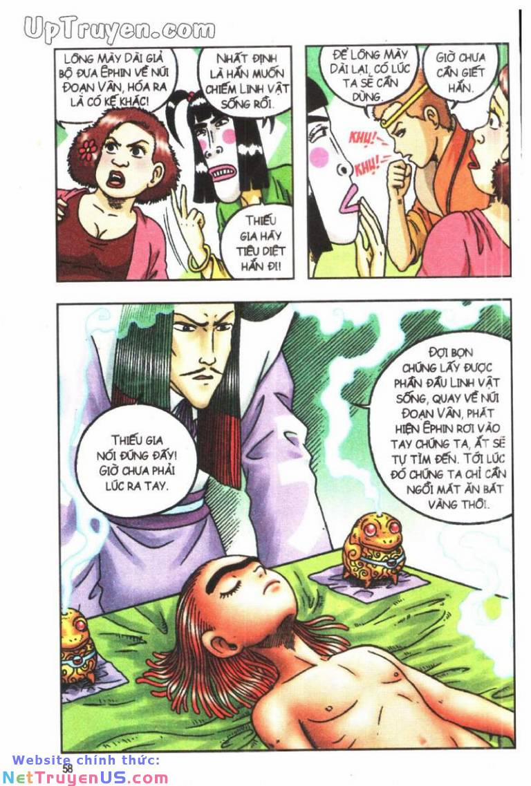 Ô Long Viện Linh Vật Sống 79 trang 24