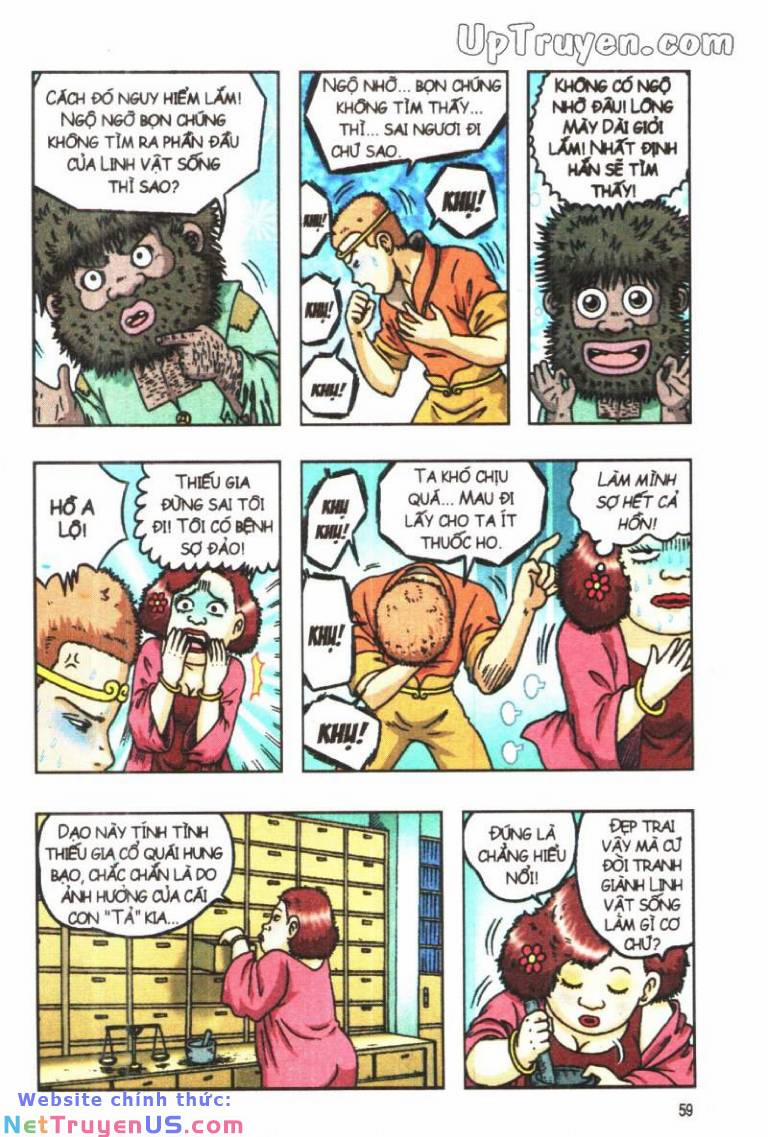 Ô Long Viện Linh Vật Sống 79 trang 25