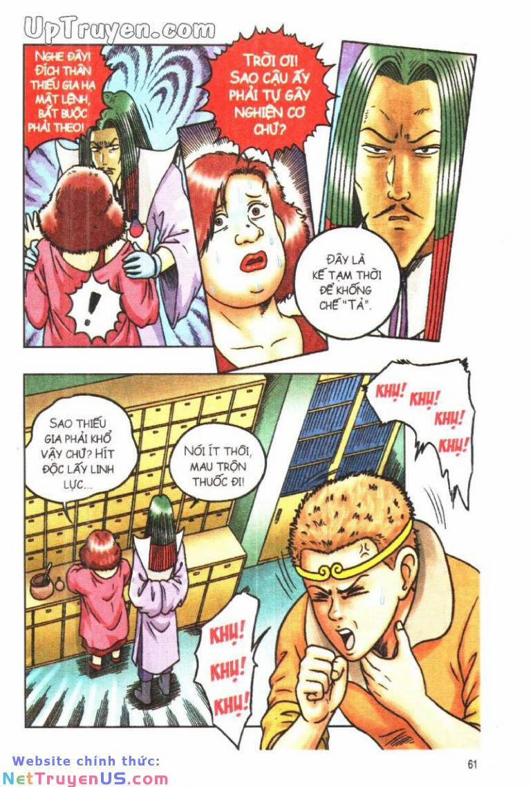 Ô Long Viện Linh Vật Sống 79 trang 27