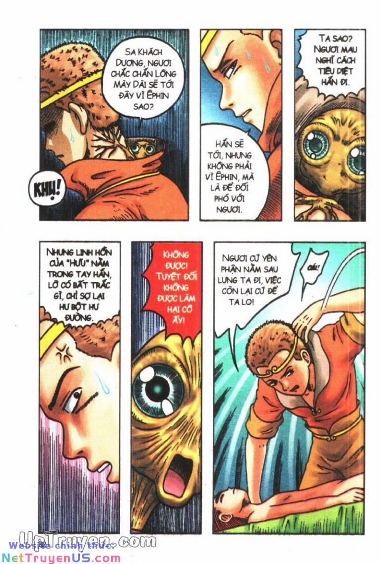 Ô Long Viện Linh Vật Sống 79 trang 28