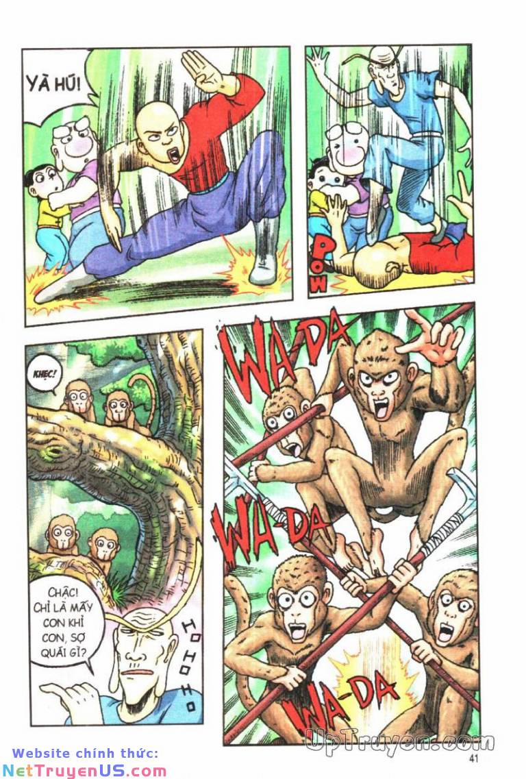 Ô Long Viện Linh Vật Sống 79 trang 7