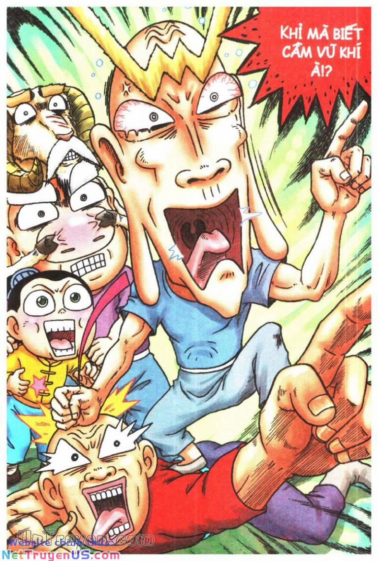 Ô Long Viện Linh Vật Sống 79 trang 8