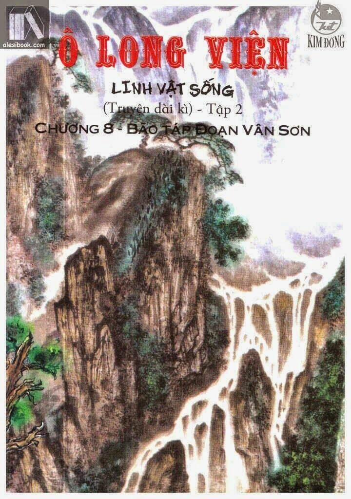 Ô Long Viện Linh Vật Sống 8 trang 0