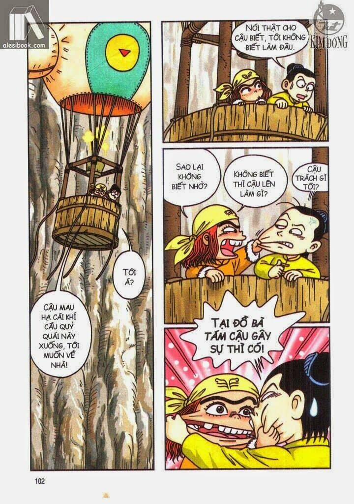 Ô Long Viện Linh Vật Sống 8 trang 1