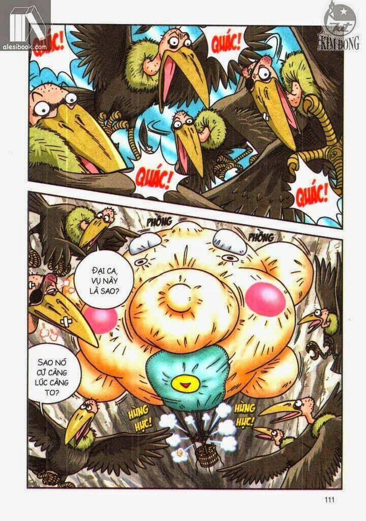 Ô Long Viện Linh Vật Sống 8 trang 10