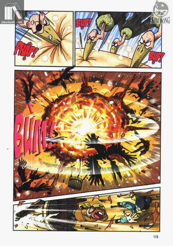 Ô Long Viện Linh Vật Sống 8 trang 12