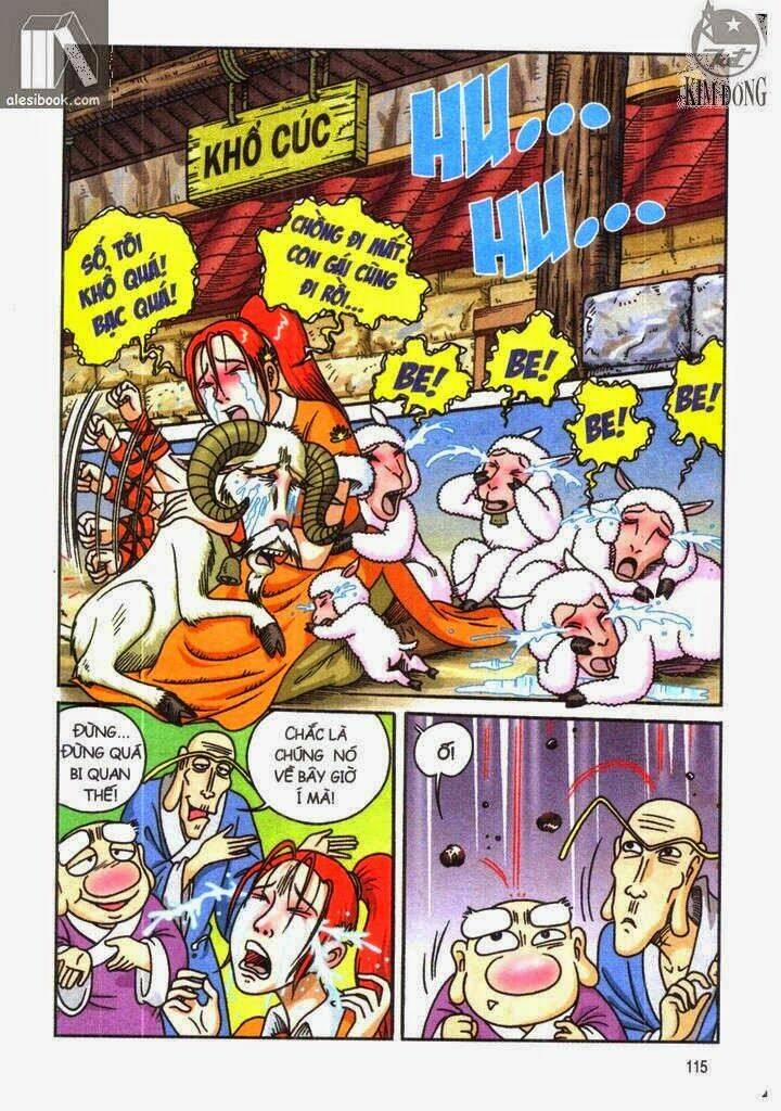 Ô Long Viện Linh Vật Sống 8 trang 14