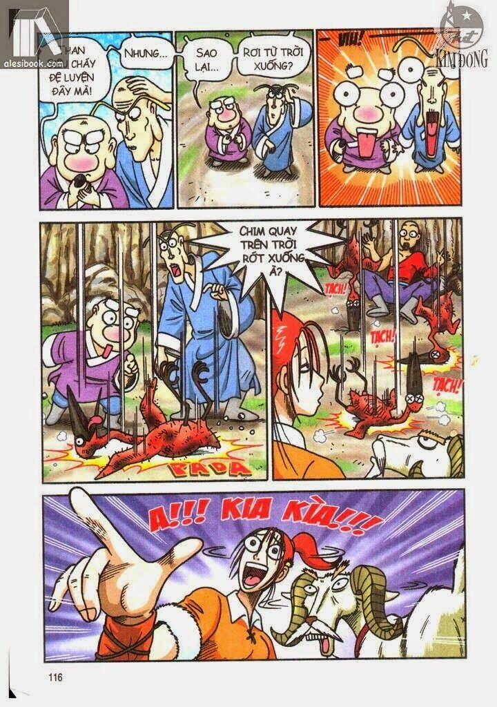 Ô Long Viện Linh Vật Sống 8 trang 15