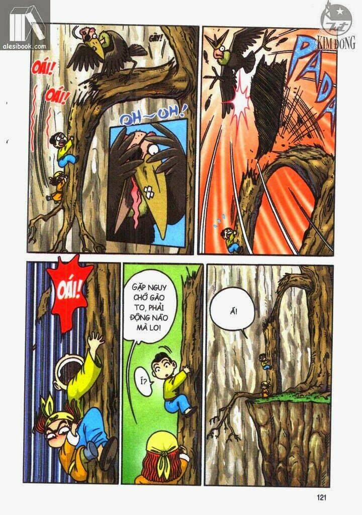 Ô Long Viện Linh Vật Sống 8 trang 20